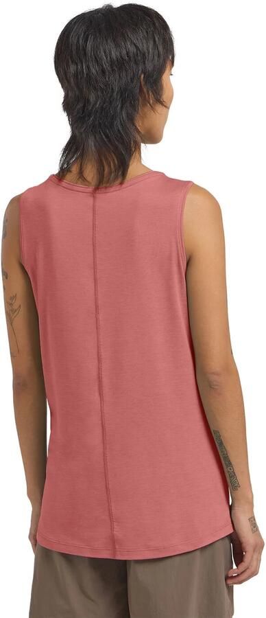 Jack Wolfskin Travel Top Women Functioneel topje Dames XXL mineral red heather mineral red heather - Foto 7