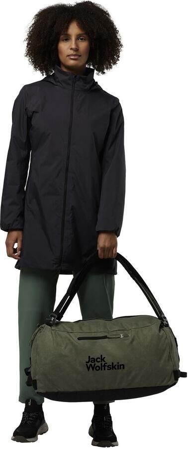 Jack Wolfskin Traveltopia Duffle 45 Sport- en reisrugzak One Size dusty olive dusty olive - Foto 8