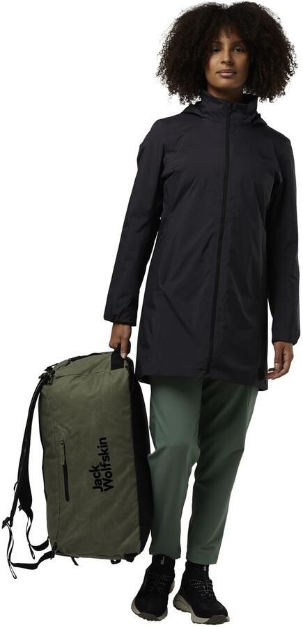 Jack Wolfskin Traveltopia Duffle 45 Sport- en reisrugzak One Size dusty olive dusty olive - Foto 6