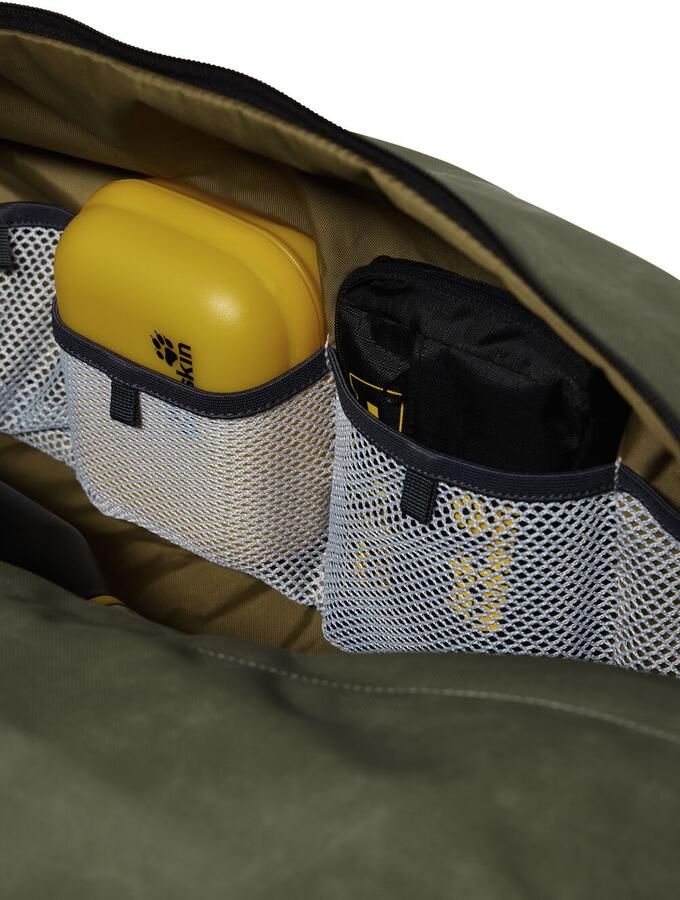 Jack Wolfskin Traveltopia Duffle 45 Sport- en reisrugzak One Size dusty olive dusty olive - Foto 3