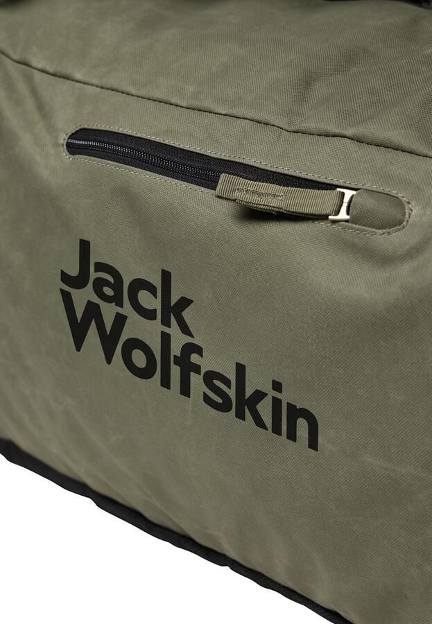 Jack Wolfskin Traveltopia Duffle 45 Sport- en reisrugzak One Size dusty olive dusty olive - Foto 4