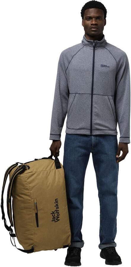 Jack Wolfskin Traveltopia Duffle 65 Sport- en reisrugzak One Size dunelands - Foto 6