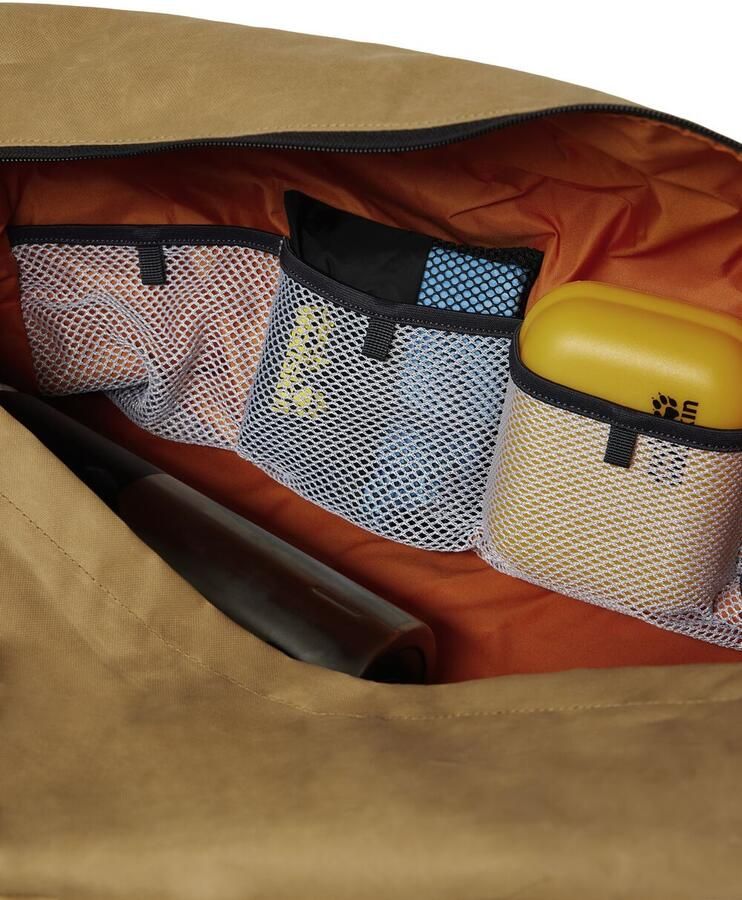 Jack Wolfskin Traveltopia Duffle 65 Sport- en reisrugzak One Size dunelands - Foto 2