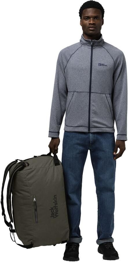 Jack Wolfskin Traveltopia Duffle 65 Sport- en reisrugzak One Size dusty olive dusty olive - Foto 6