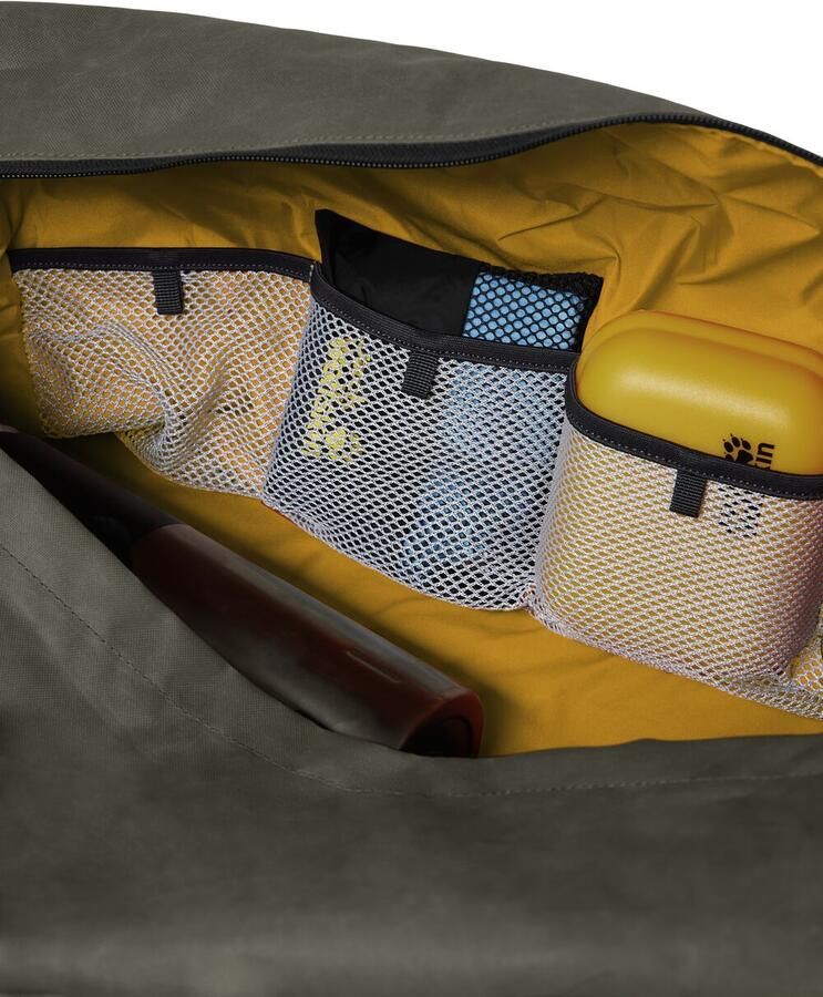 Jack Wolfskin Traveltopia Duffle 65 Sport- en reisrugzak One Size dusty olive dusty olive - Foto 2