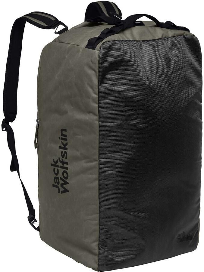 Jack Wolfskin Traveltopia Duffle 65 Sport- en reisrugzak One Size dusty olive dusty olive - Foto 3