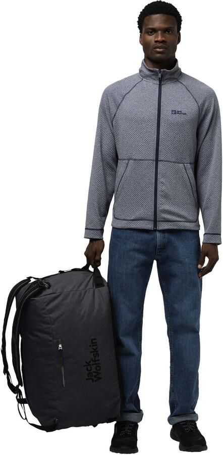 Jack Wolfskin Traveltopia Duffle 65 Sport- en reisrugzak One Size phantom - Foto 6