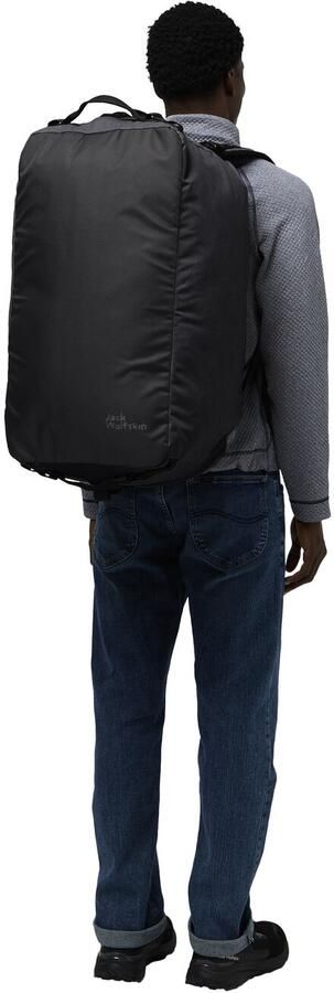 Jack Wolfskin Traveltopia Duffle 65 Sport- en reisrugzak One Size phantom - Foto 8