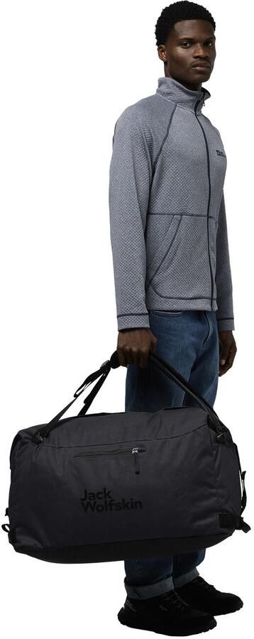 Jack Wolfskin Traveltopia Duffle 65 Sport- en reisrugzak One Size phantom - Foto 7