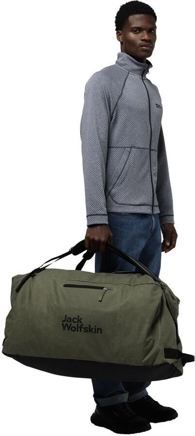 Jack Wolfskin Traveltopia Duffle 85 Sport- en reisrugzak One Size dusty olive dusty olive - Foto 8