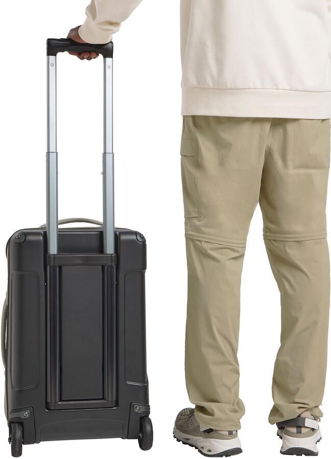 Jack Wolfskin Traveltopia Wheeler 40 Robuuste rolkoffer One Size dusty olive dusty olive - Foto 4