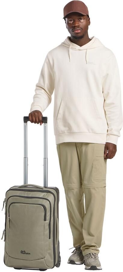 Jack Wolfskin Traveltopia Wheeler 40 Robuuste rolkoffer One Size dusty olive dusty olive - Foto 7