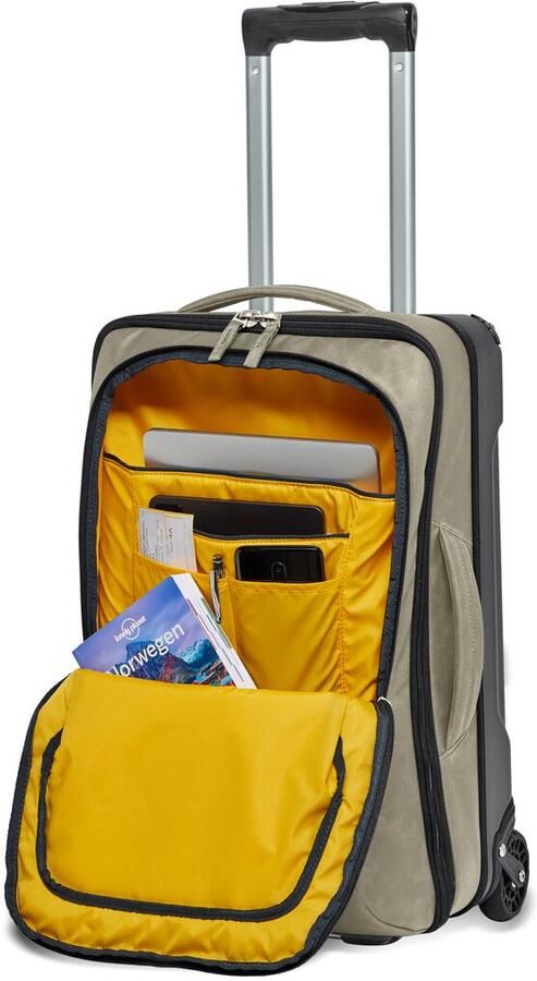 Jack Wolfskin Traveltopia Wheeler 40 Robuuste rolkoffer One Size dusty olive dusty olive - Foto 6