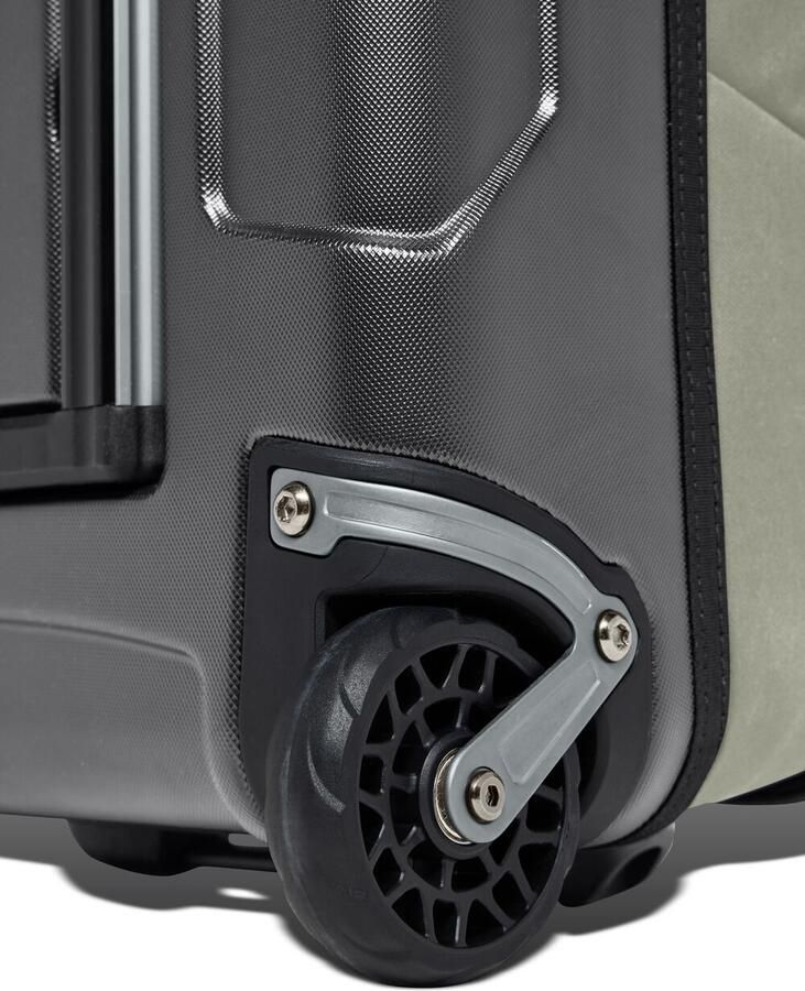 Jack Wolfskin Traveltopia Wheeler 40 Robuuste rolkoffer One Size dusty olive dusty olive - Foto 2