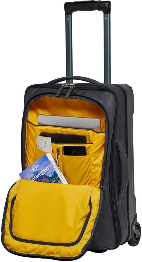 Jack Wolfskin Traveltopia Wheeler 40 Robuuste rolkoffer One Size phantom - Foto 5