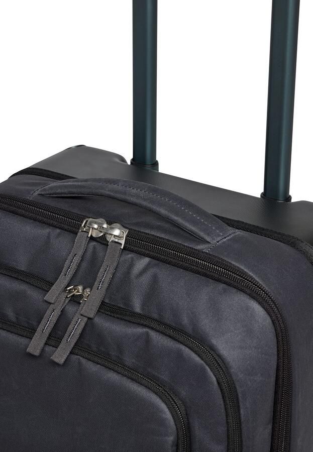 Jack Wolfskin Traveltopia Wheeler 40 Robuuste rolkoffer One Size phantom - Foto 3