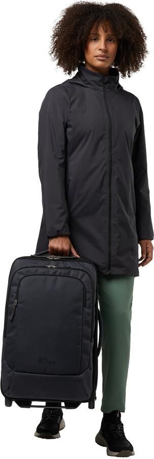 Jack Wolfskin Traveltopia Wheeler 40 Robuuste rolkoffer One Size phantom - Foto 8