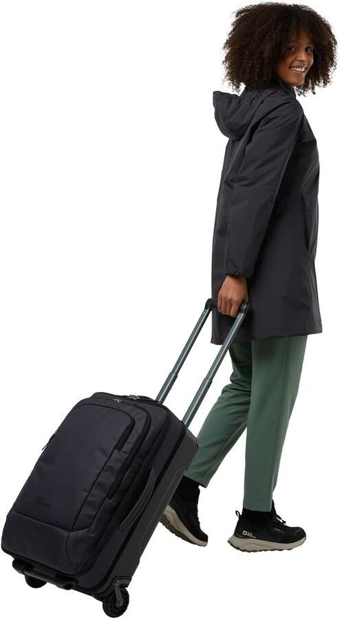 Jack Wolfskin Traveltopia Wheeler 40 Robuuste rolkoffer One Size phantom - Foto 4