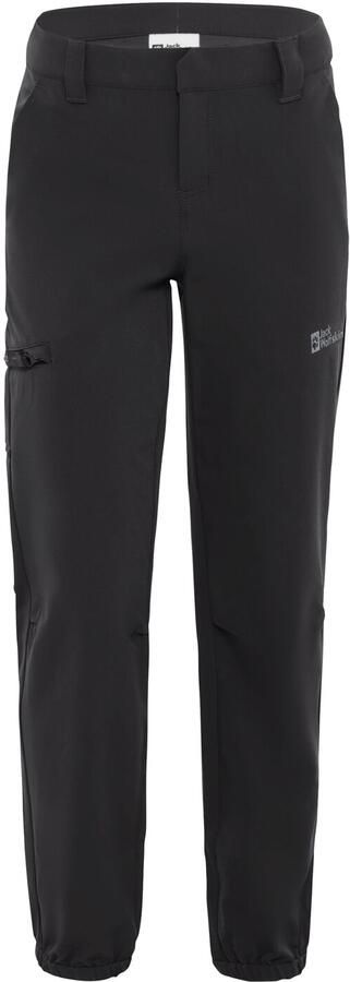 Jack Wolfskin Turbulence Pants Kids Wandelbroek Kinderen 116 black - Foto 8