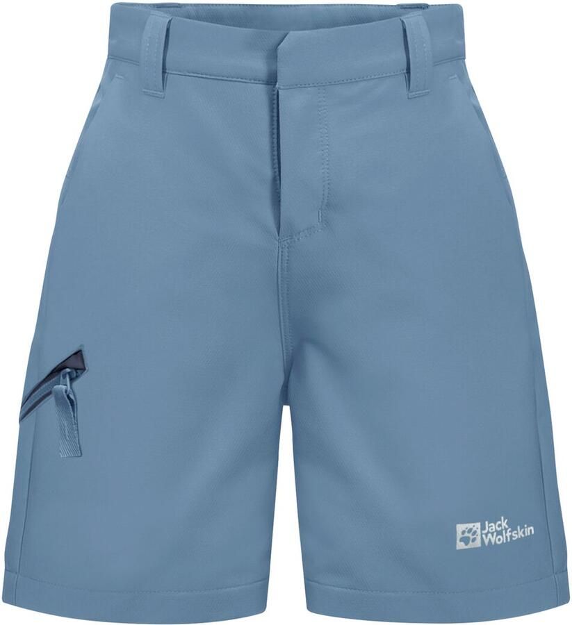 Jack Wolfskin Turbulence Shorts Kids Kinderen korte broek 116 ele tal blue Ele tal Blue - Foto 1