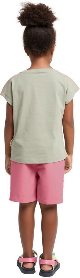 Jack Wolfskin Turbulence Shorts Kids Kinderen korte broek 116 soft pink soft pink - Foto 2