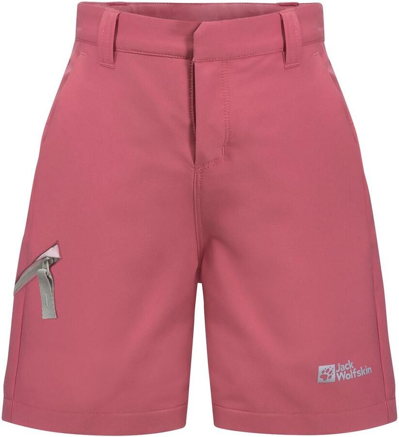Jack Wolfskin Turbulence Shorts Kids Kinderen korte broek 116 soft pink soft pink