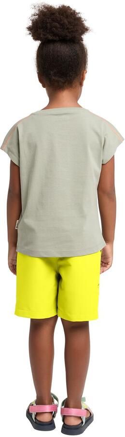 Jack Wolfskin Turbulence Shorts Kids Kinderen korte broek 116 firefly - Foto 2