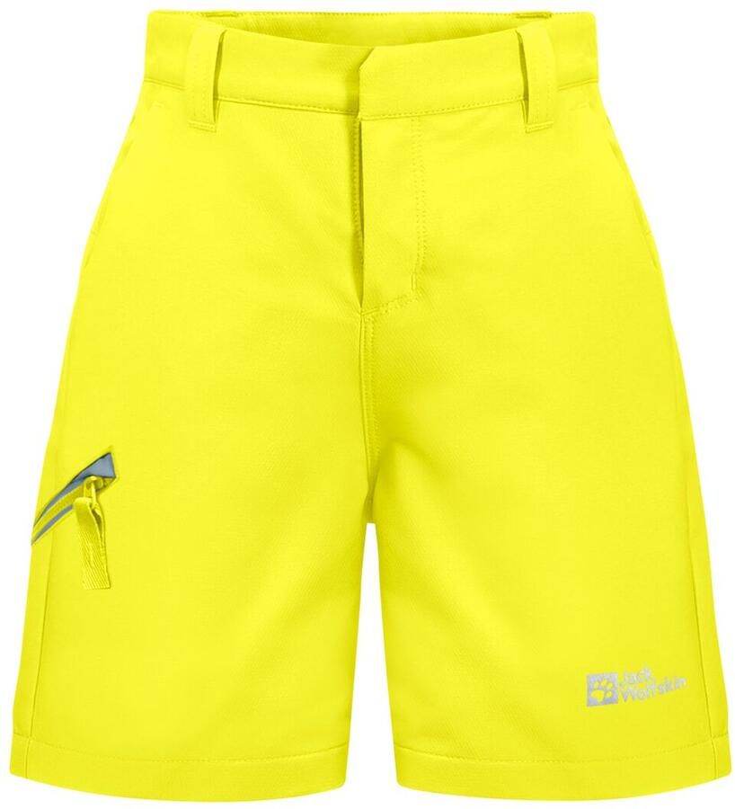 Jack Wolfskin Turbulence Shorts Kids Kinderen korte broek 116 firefly