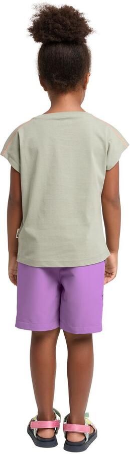 Jack Wolfskin Turbulence Shorts Kids Kinderen korte broek 116 sea rose Sea Rose - Foto 2