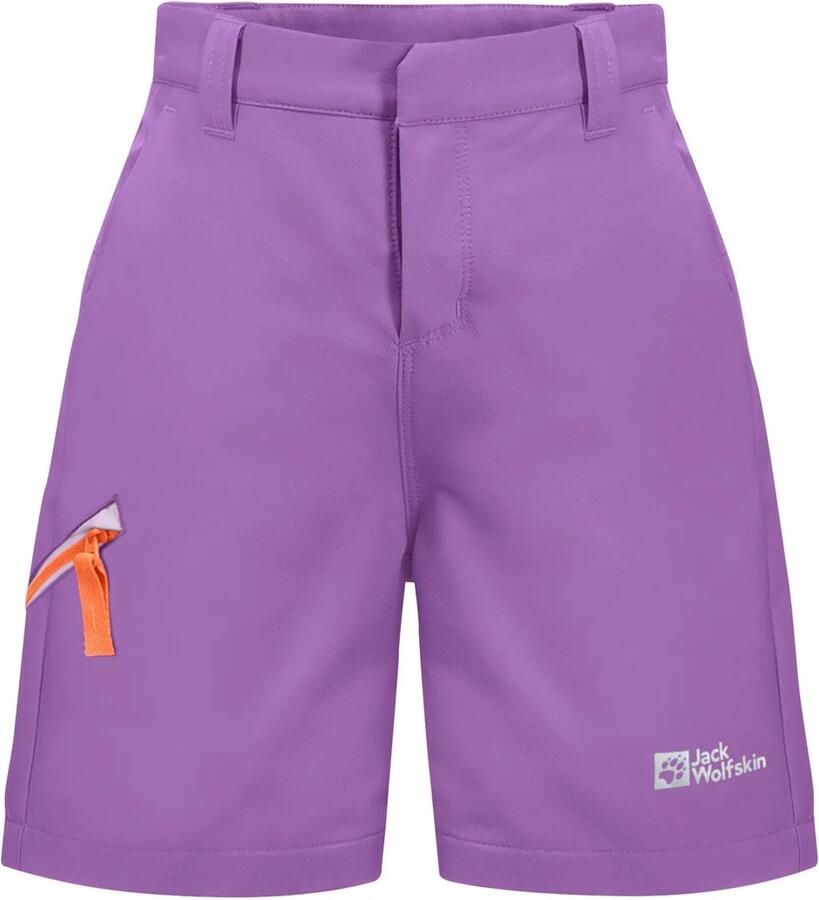 Jack Wolfskin Turbulence Shorts Kids Kinderen korte broek 116 sea rose Sea Rose