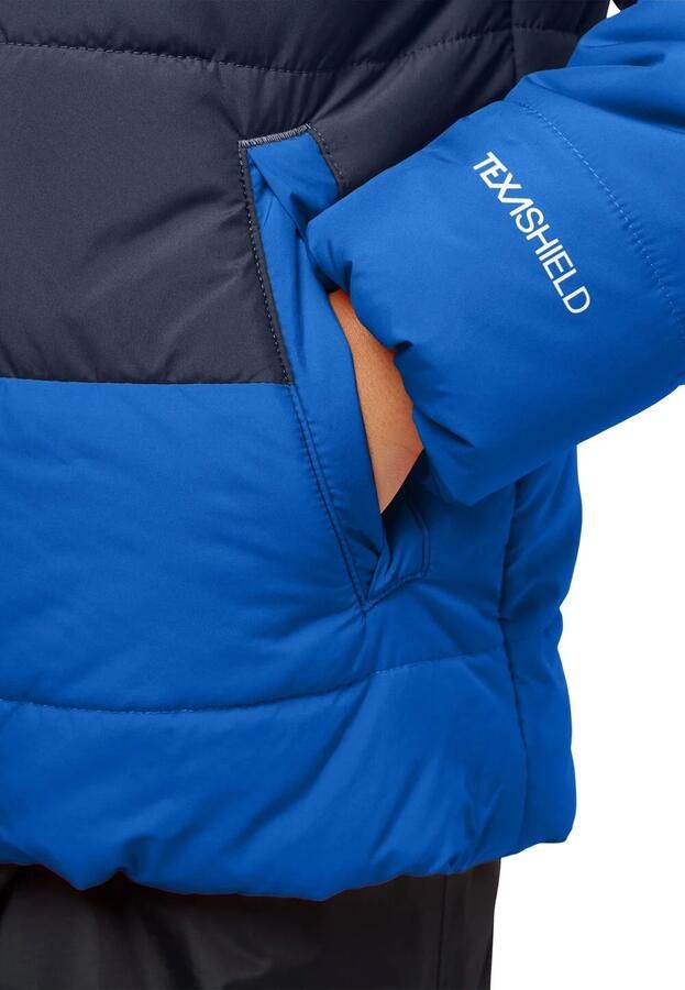 Jack Wolfskin TWO Hills Ins Jacket Kids Jack voor- en najaar Kinderen 104 blue night blue - Foto 3