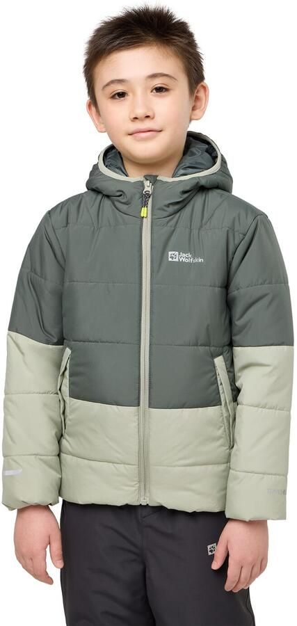 Jack Wolfskin TWO Hills Ins Jacket Kids Jack voor- en najaar Kinderen 104 slate green slate green - Foto 2