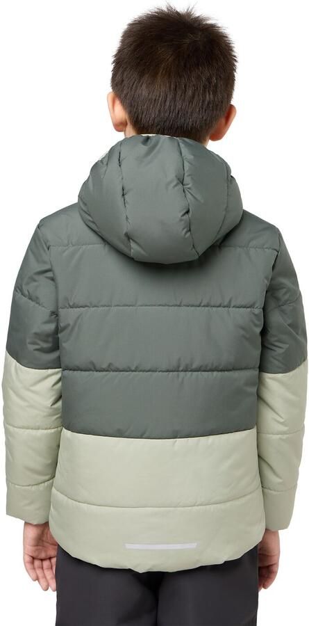 Jack Wolfskin TWO Hills Ins Jacket Kids Jack voor- en najaar Kinderen 104 slate green slate green