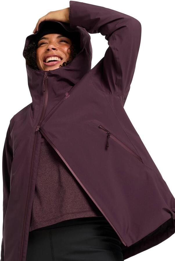 Jack Wolfskin Unbound Adventure 2L Jacket Women Waterdichte wandejas Dames XXL amaranth - Foto 10