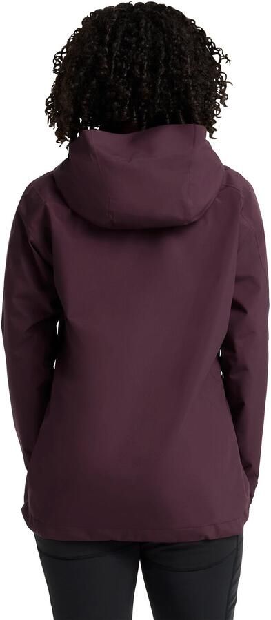 Jack Wolfskin Unbound Adventure 2L Jacket Women Waterdichte wandejas Dames XXL amaranth - Foto 12