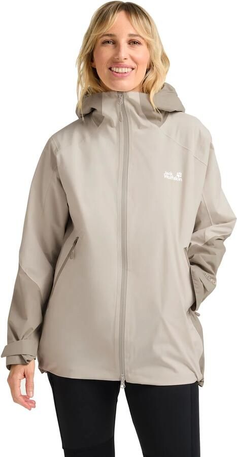 Jack Wolfskin Unbound Adventure 2L Jacket Women Waterdichte wandejas Dames XXL pale sand pale sand - Foto 11