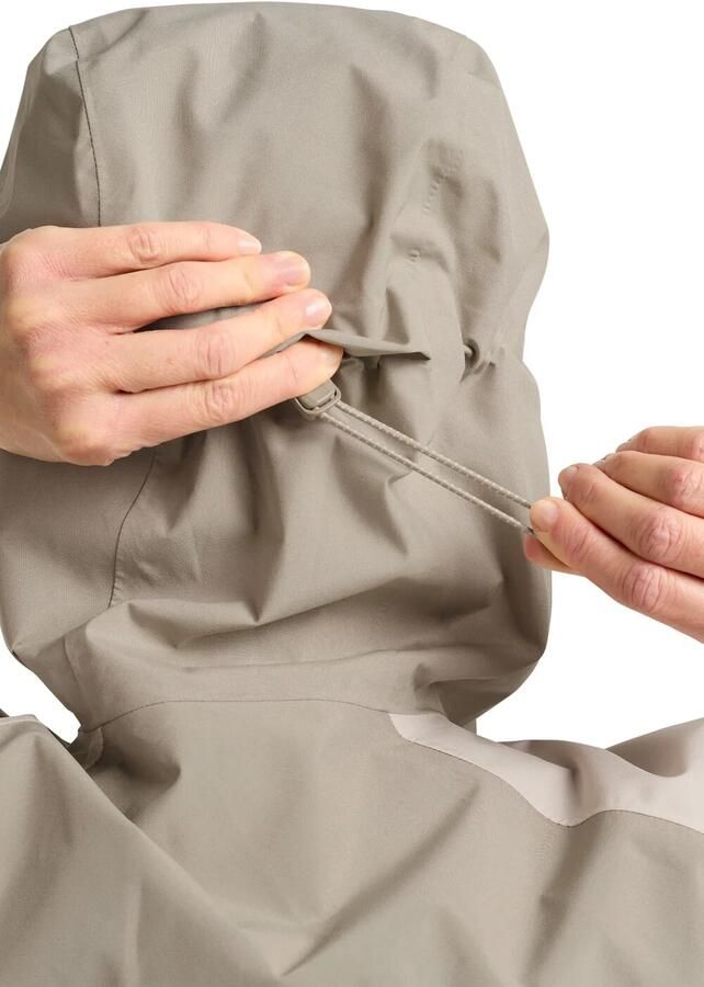 Jack Wolfskin Unbound Adventure 2L Jacket Women Waterdichte wandejas Dames XXL pale sand pale sand