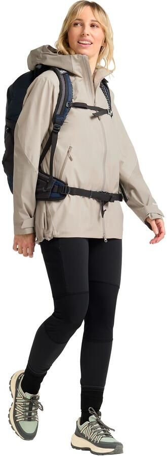 Jack Wolfskin Unbound Adventure 2L Jacket Women Waterdichte wandejas Dames XXL pale sand pale sand - Foto 10