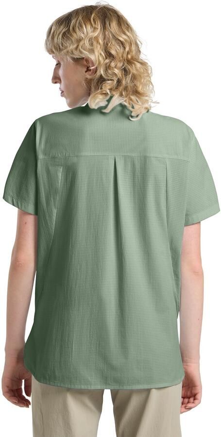 Jack Wolfskin Vandra S|S Shirt Women Wandeloverhemd met korte mouwen Dames 2XL eucalyptus - Foto 3