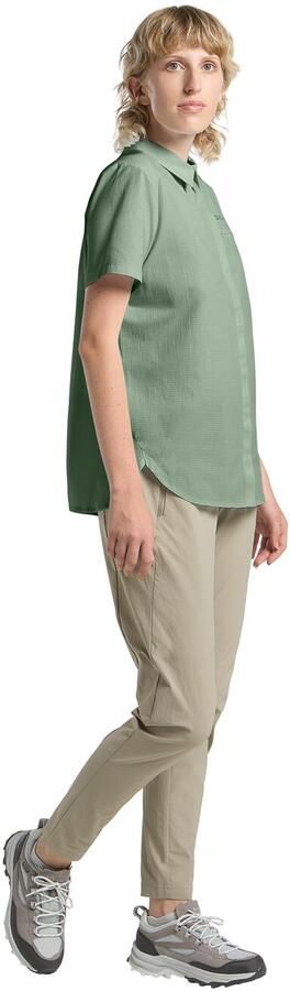 Jack Wolfskin Vandra S|S Shirt Women Wandeloverhemd met korte mouwen Dames 2XL eucalyptus - Foto 4