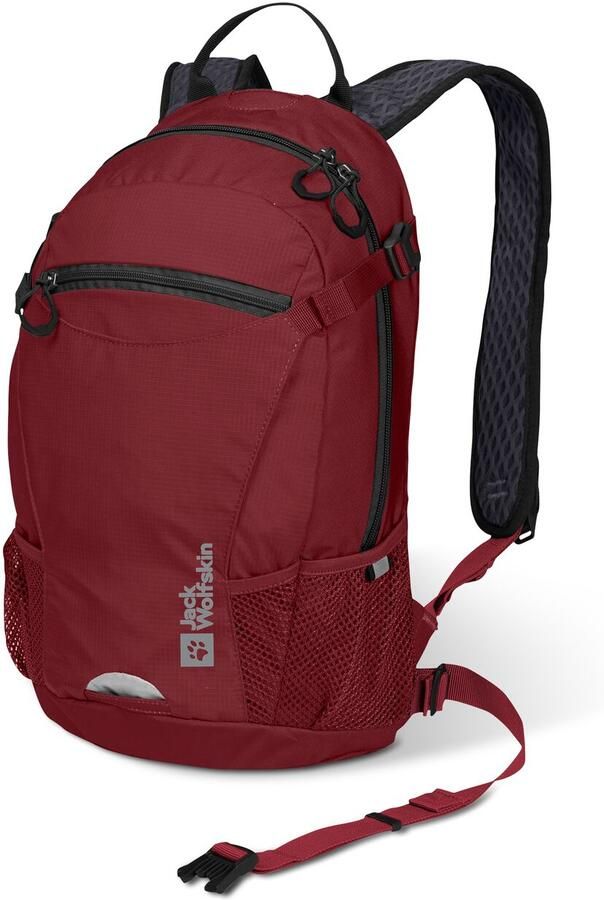 Jack Wolfskin Velocity 12 Fietsrugzak One Size deep ruby Deep Ruby - Foto 4
