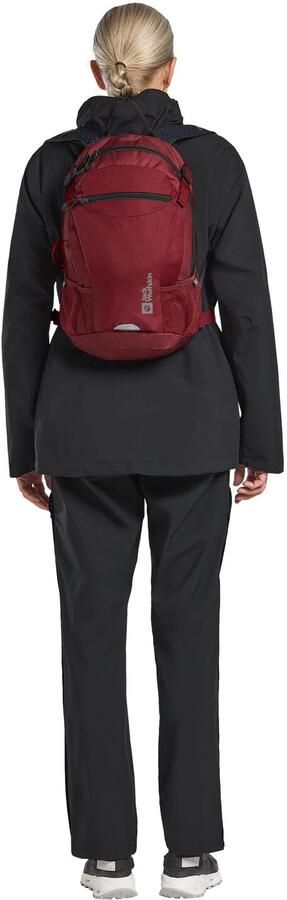 Jack Wolfskin Velocity 12 Fietsrugzak One Size deep ruby Deep Ruby - Foto 7