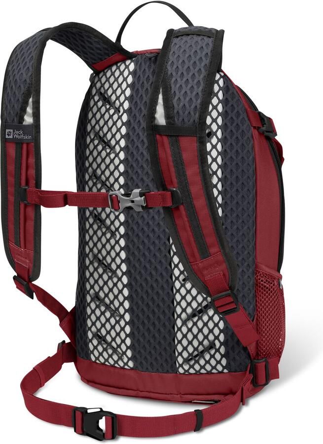 Jack Wolfskin Velocity 12 Fietsrugzak One Size deep ruby Deep Ruby