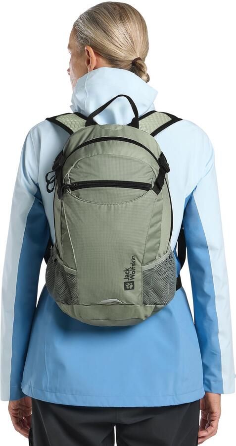 Jack Wolfskin Velocity 12 Fietsrugzak One Size mint leaf mint leaf - Foto 4