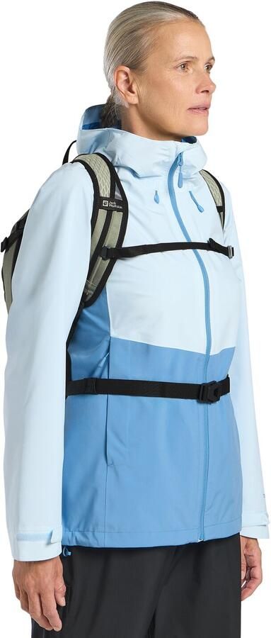 Jack Wolfskin Velocity 12 Fietsrugzak One Size mint leaf mint leaf - Foto 5