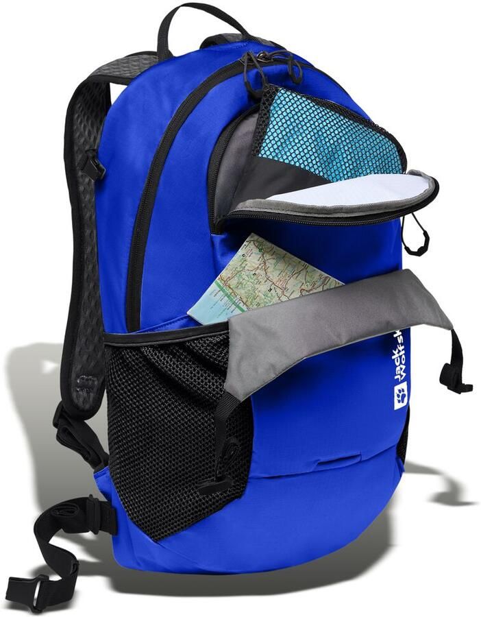 Jack Wolfskin Velocity 20 Wandelrugzak One Size blue vibrant blue