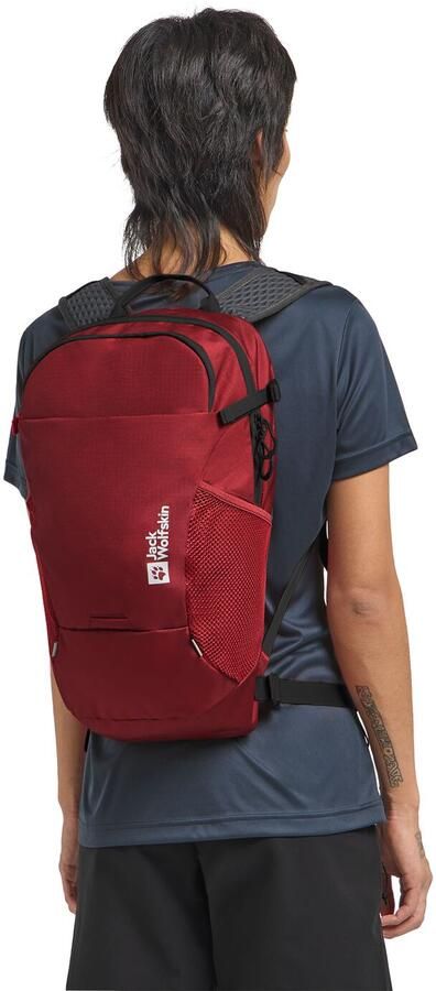 Jack Wolfskin Velocity 20 Wandelrugzak One Size deep ruby Deep Ruby - Foto 15
