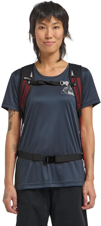 Jack Wolfskin Velocity 20 Wandelrugzak One Size deep ruby Deep Ruby - Foto 14