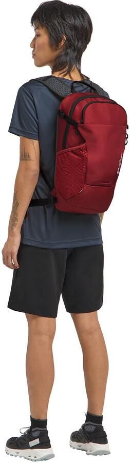 Jack Wolfskin Velocity 20 Wandelrugzak One Size deep ruby Deep Ruby - Foto 16