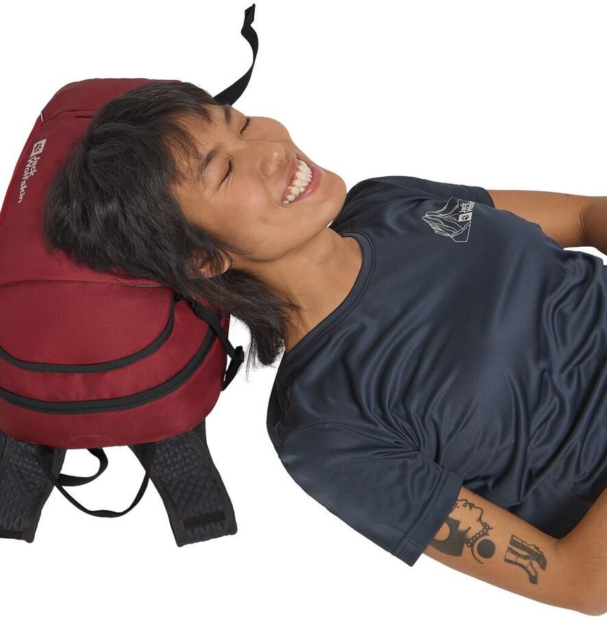 Jack Wolfskin Velocity 20 Wandelrugzak One Size deep ruby Deep Ruby